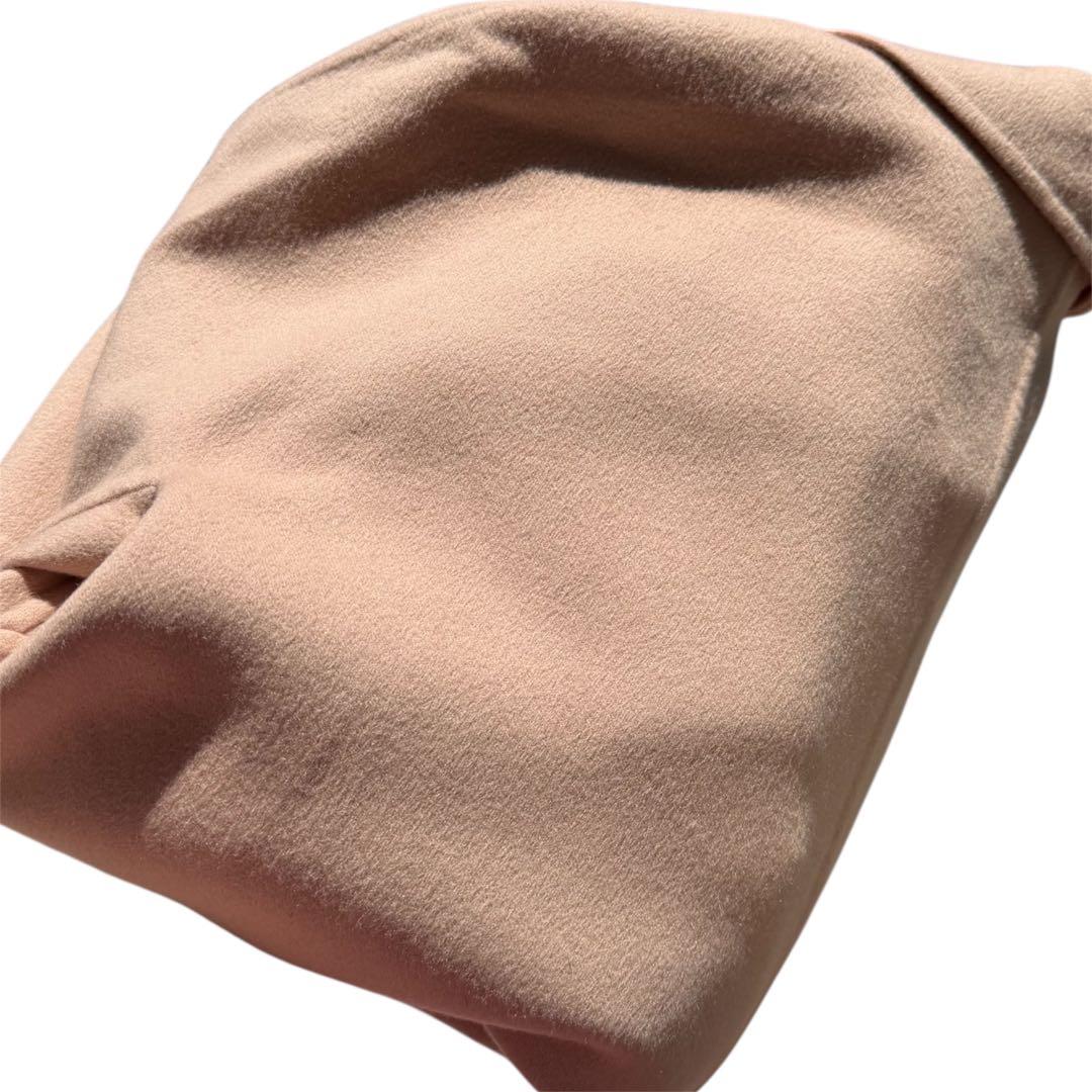 MAX MARA マックスマーラ クチートアマーノ ピンクベージュ ウールコート