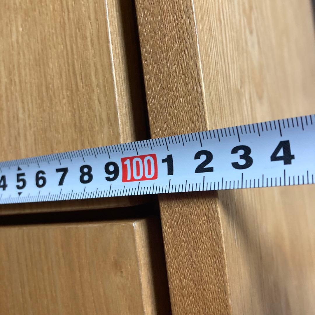 LOWYA 木製チェスト 整理箪笥 タンス4段 引き出し5個 88×42×102