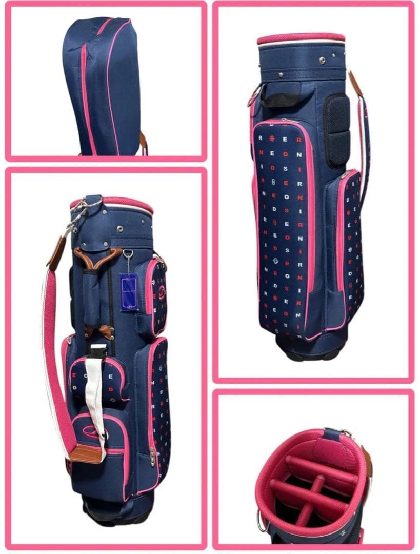 レディース美品！現行ミズノEFIL8エフィル8クラブセット8本新品バッグ付