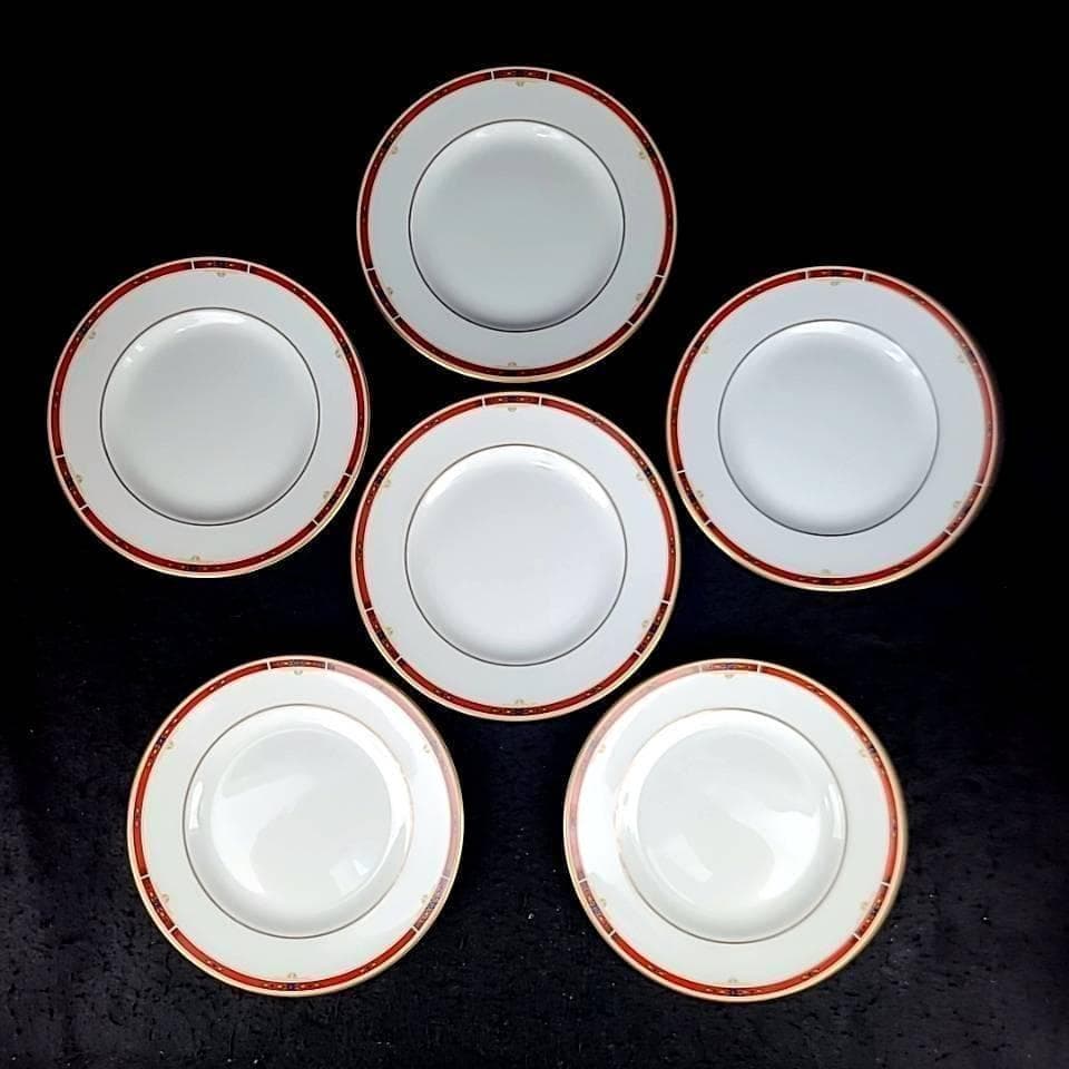 ●美品/ウェッジウッド　コロラド　デザートプレート　6枚　平皿 1