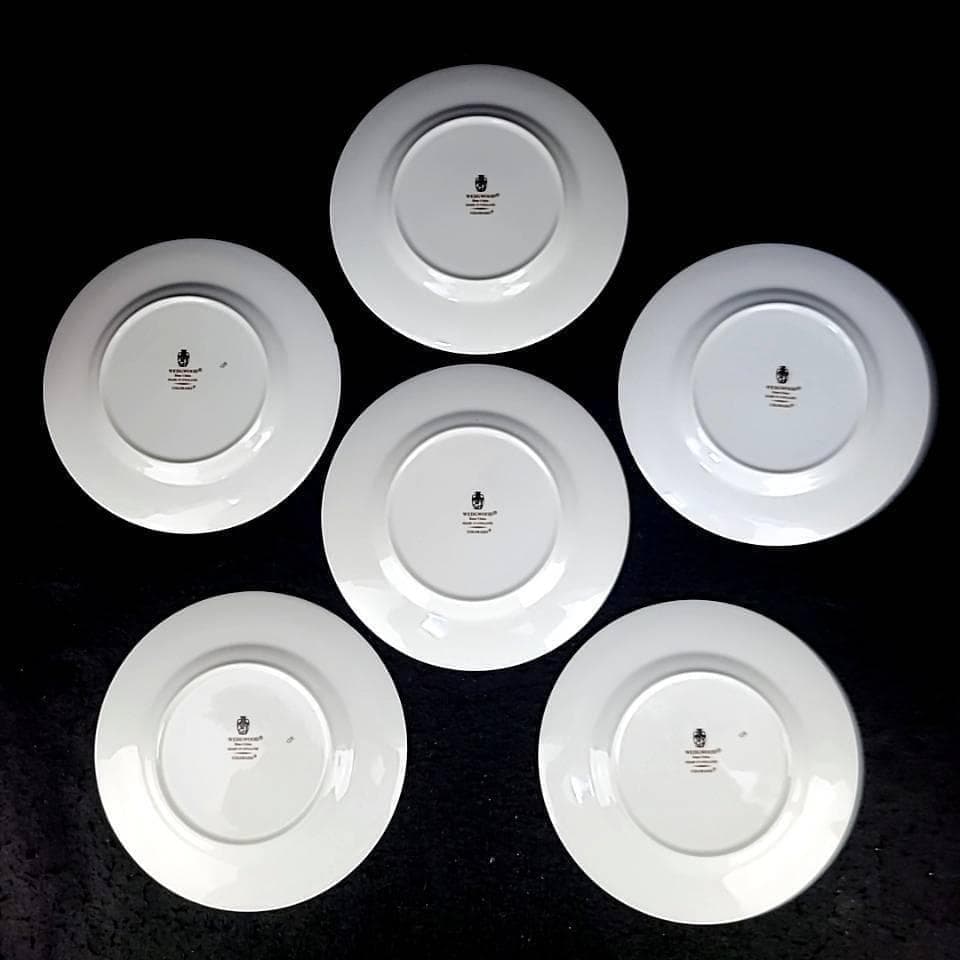 ●美品/ウェッジウッド　コロラド　デザートプレート　6枚　平皿 1