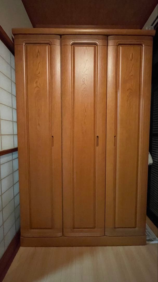 洋服ダンス　横幅1200×高さ1940×奥行580