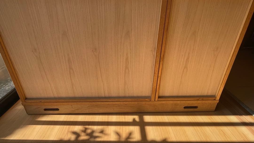 洋服ダンス　横幅1200×高さ1940×奥行580