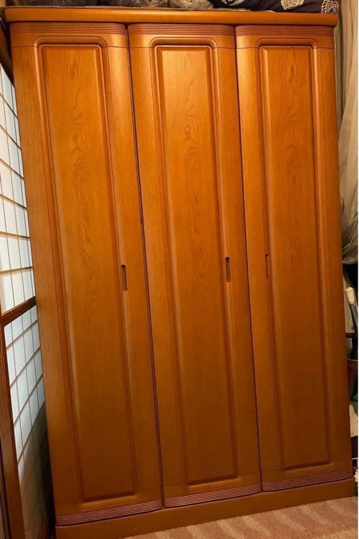 洋服ダンス　横幅1200×高さ1940×奥行580