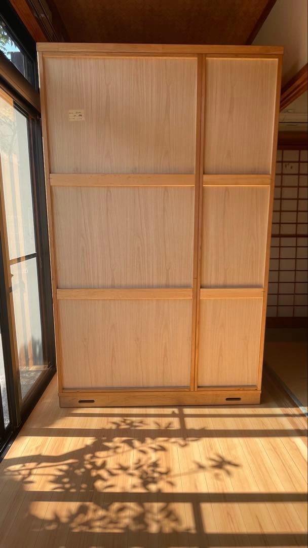 洋服ダンス　横幅1200×高さ1940×奥行580