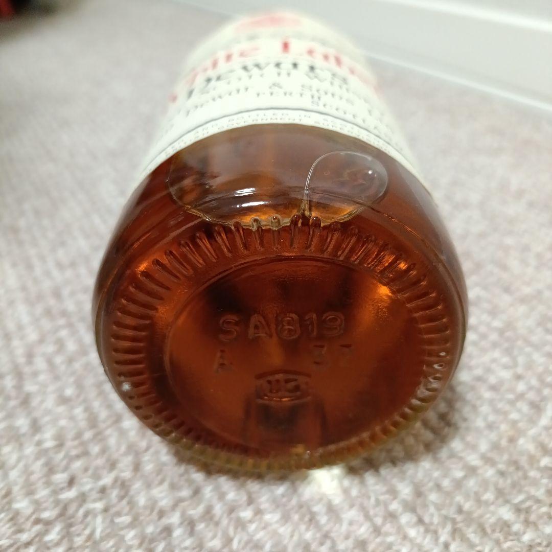 【未開栓】デュワーズ 赤紋章 特級 古酒 Dewar's 希少