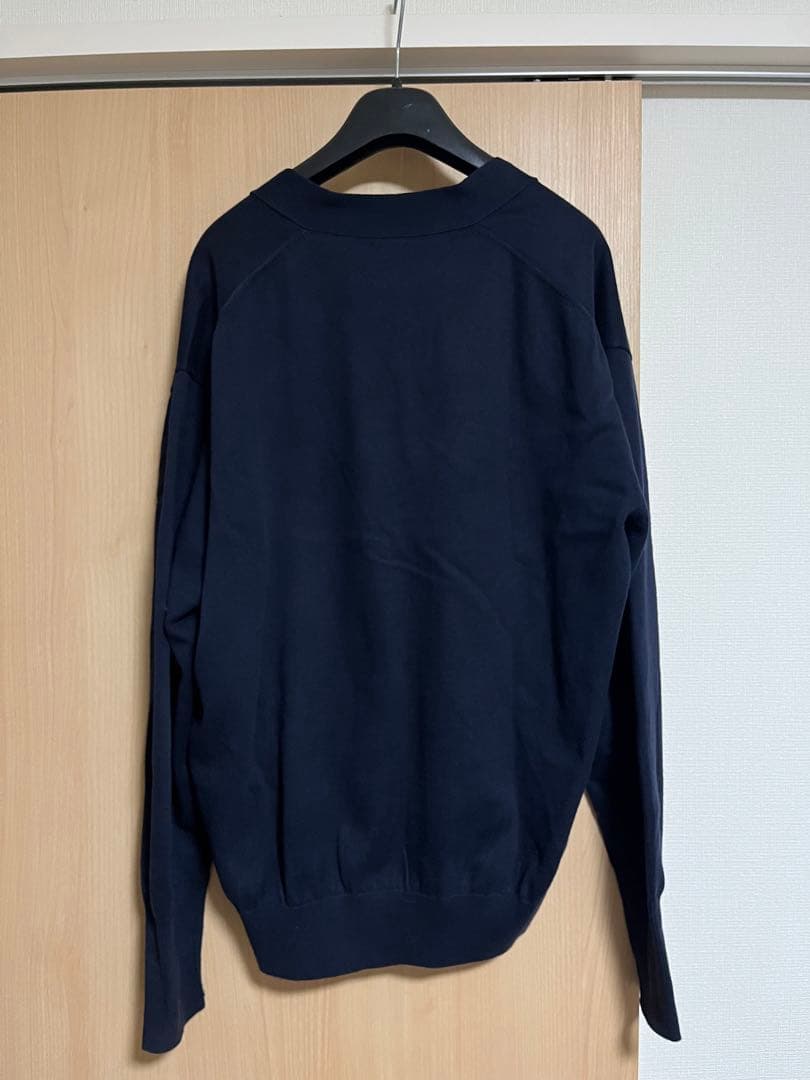 アプレッセ A.PRESSE コットンニット カーディガン