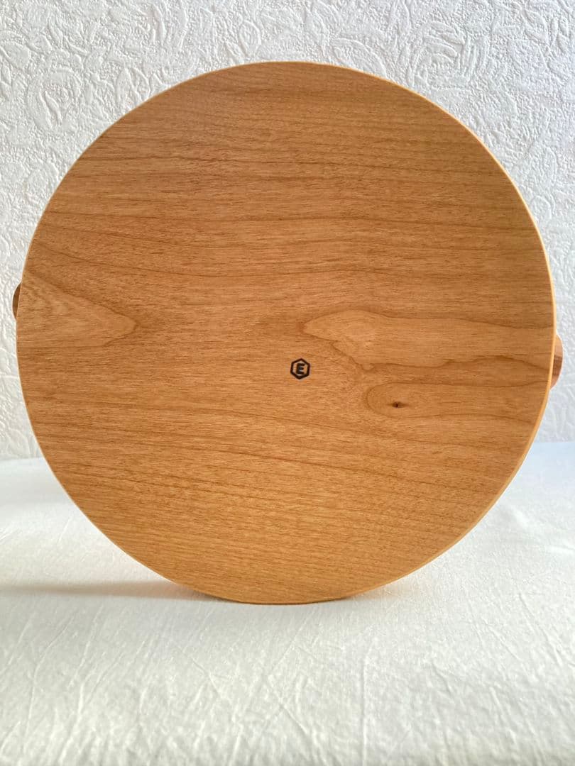 アフタヌーンティ―スタンド、YAMAシリ―ズ、渡邉浩幸、木工、美品