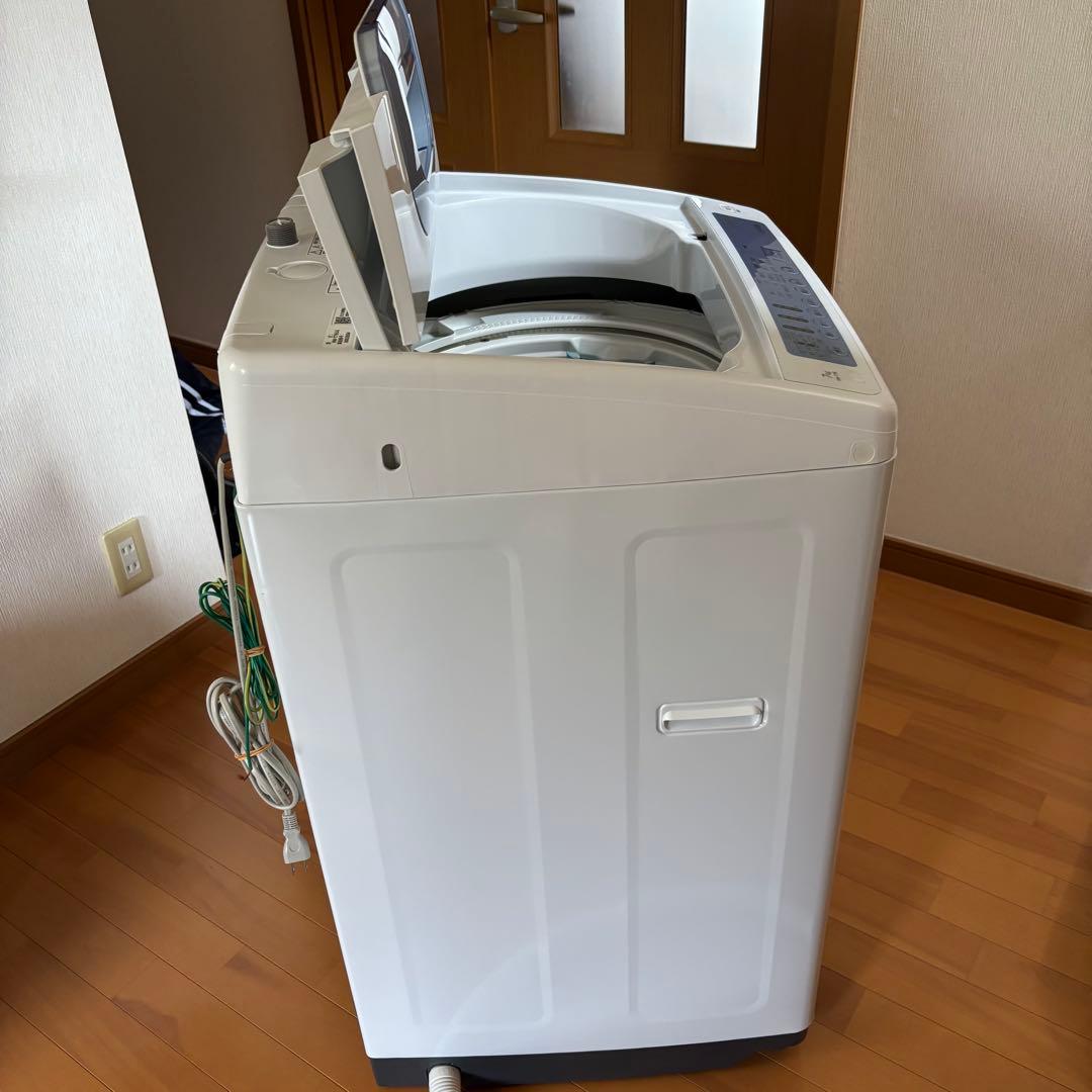 t.yossan様HITACHI 全自動洗濯機 シャワー浸透洗浄 白い約束 NW