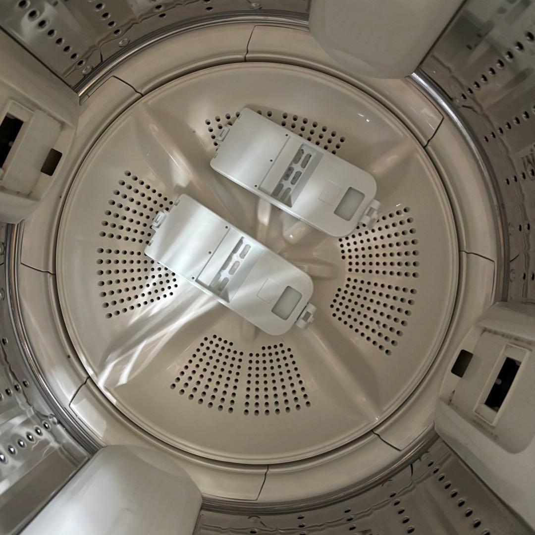 t.yossan様HITACHI 全自動洗濯機 シャワー浸透洗浄 白い約束 NW