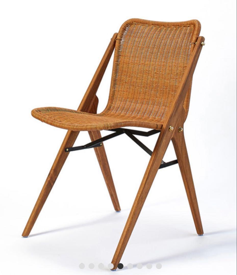 KIBIROI GARREL KC-04 ダイニングチェア ラタン家具