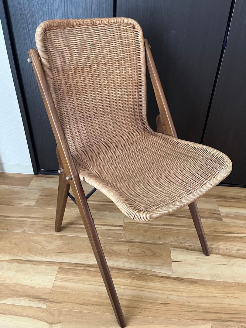 KIBIROI GARREL KC-04 ダイニングチェア ラタン家具