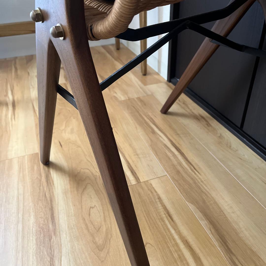 KIBIROI GARREL KC-04 ダイニングチェア ラタン家具