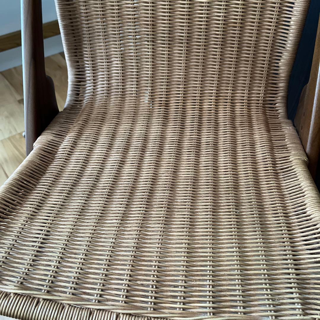 KIBIROI GARREL KC-04 ダイニングチェア ラタン家具