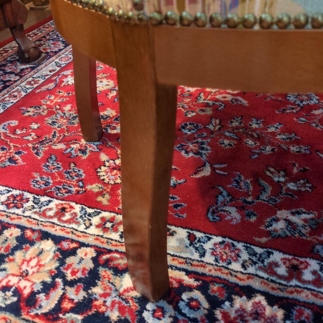 む*こ様 中世の貴族を思わせる素敵な『ハイ＆アームチェア』イタリア製