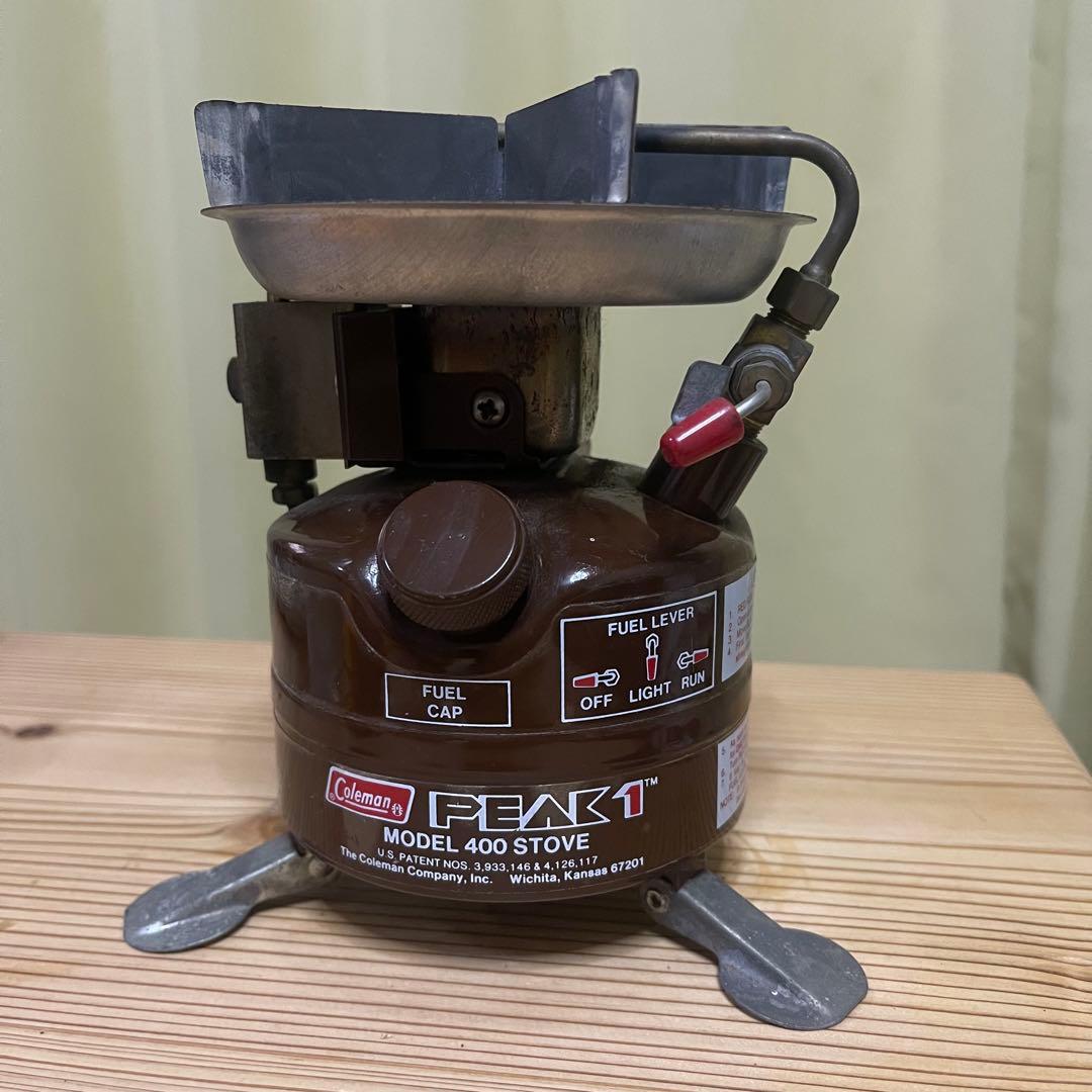 Coleman PEAK 1 MODEL 400 シングルバーナー