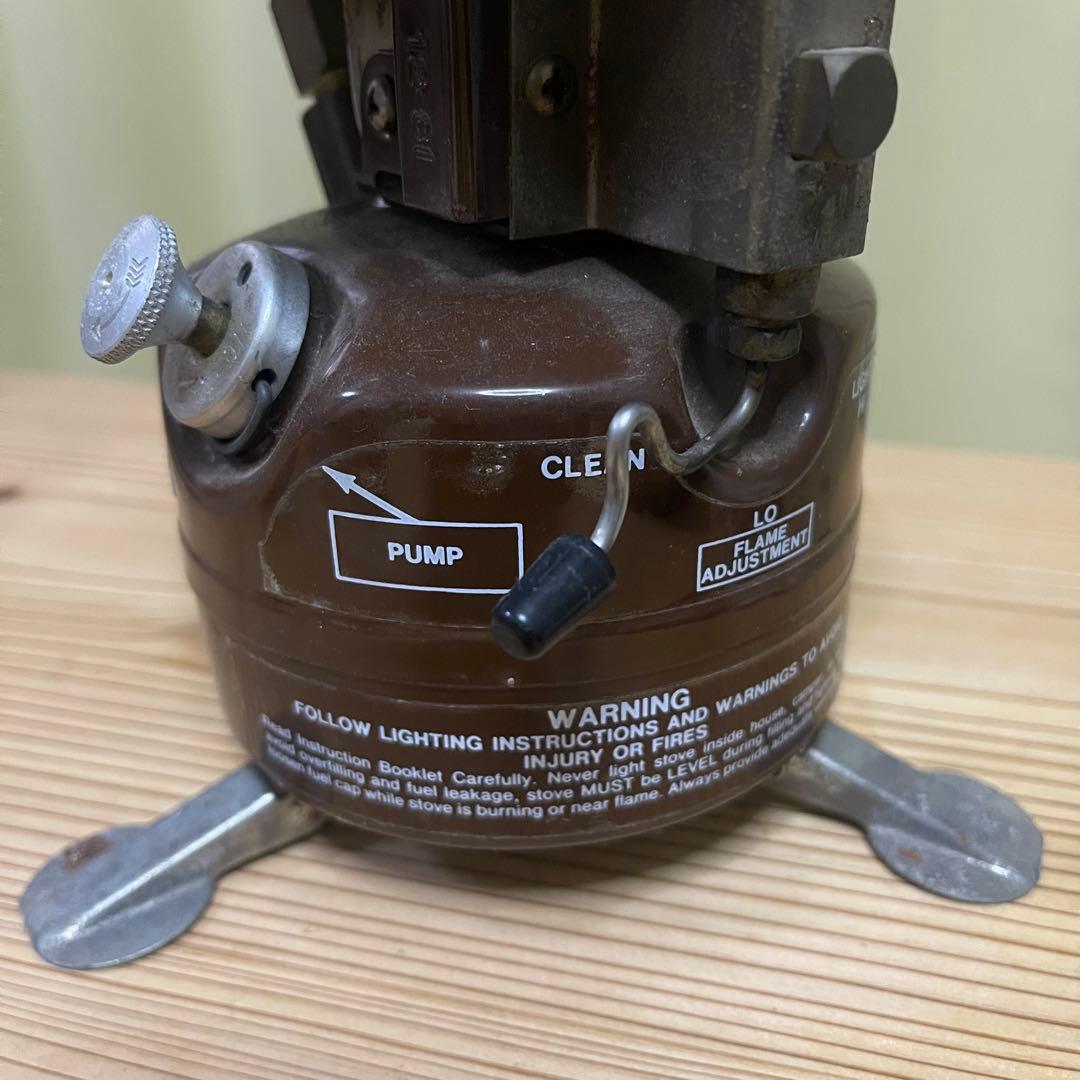 Coleman PEAK 1 MODEL 400 シングルバーナー