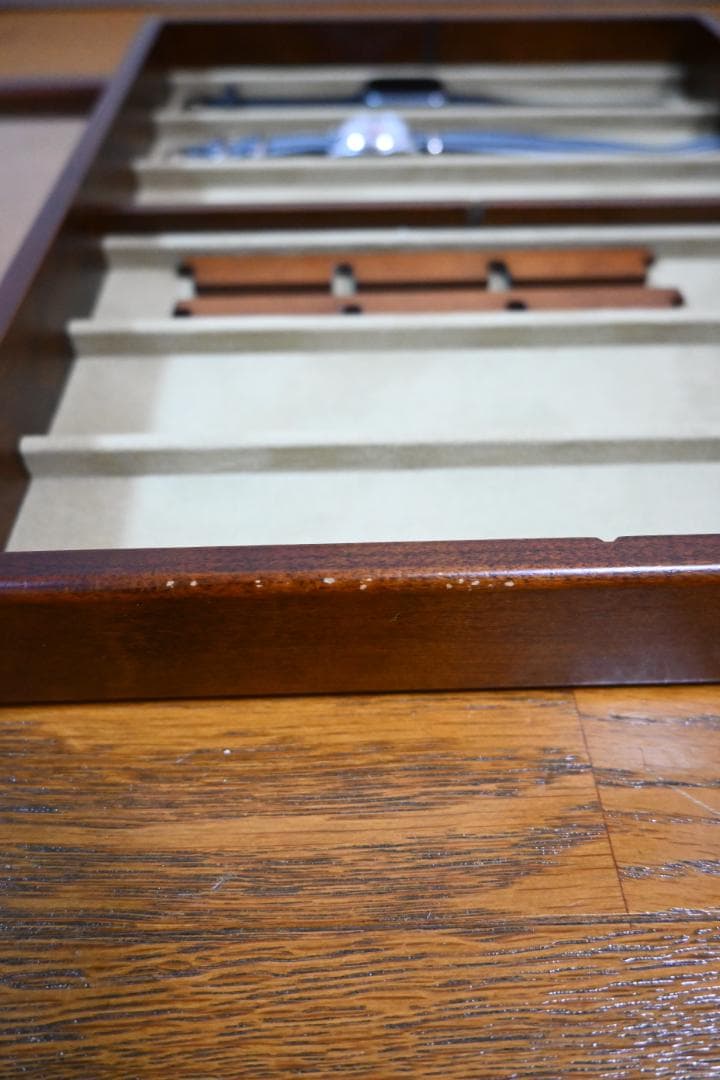 豊岡クラフト　ウォッチケース　蓋つき　美品