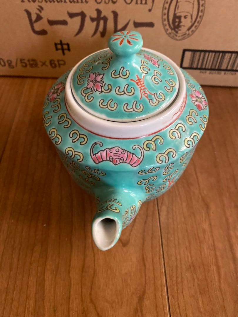 中国景德鎮  茶壺　煎茶道具 茶器  年代品  输出品