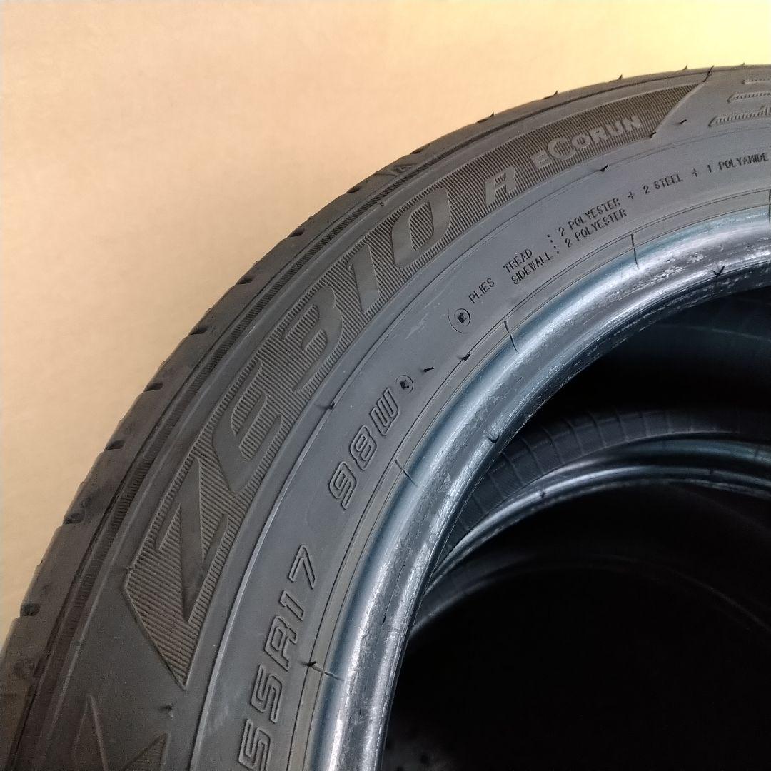 ★バリ山 215/55R17 ファルケン ZIEX ZE310R 23年製 4本