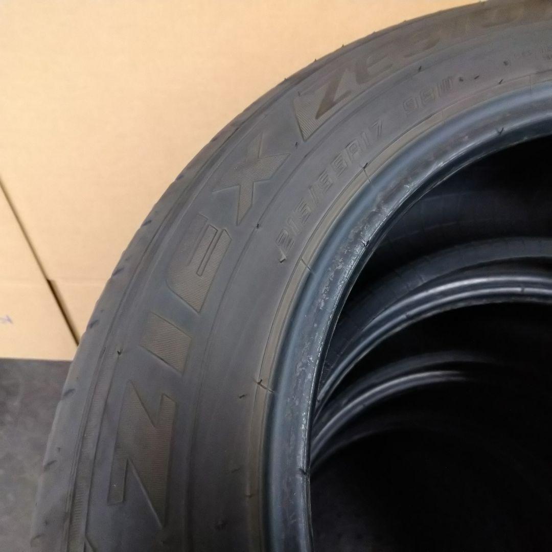 ★バリ山 215/55R17 ファルケン ZIEX ZE310R 23年製 4本