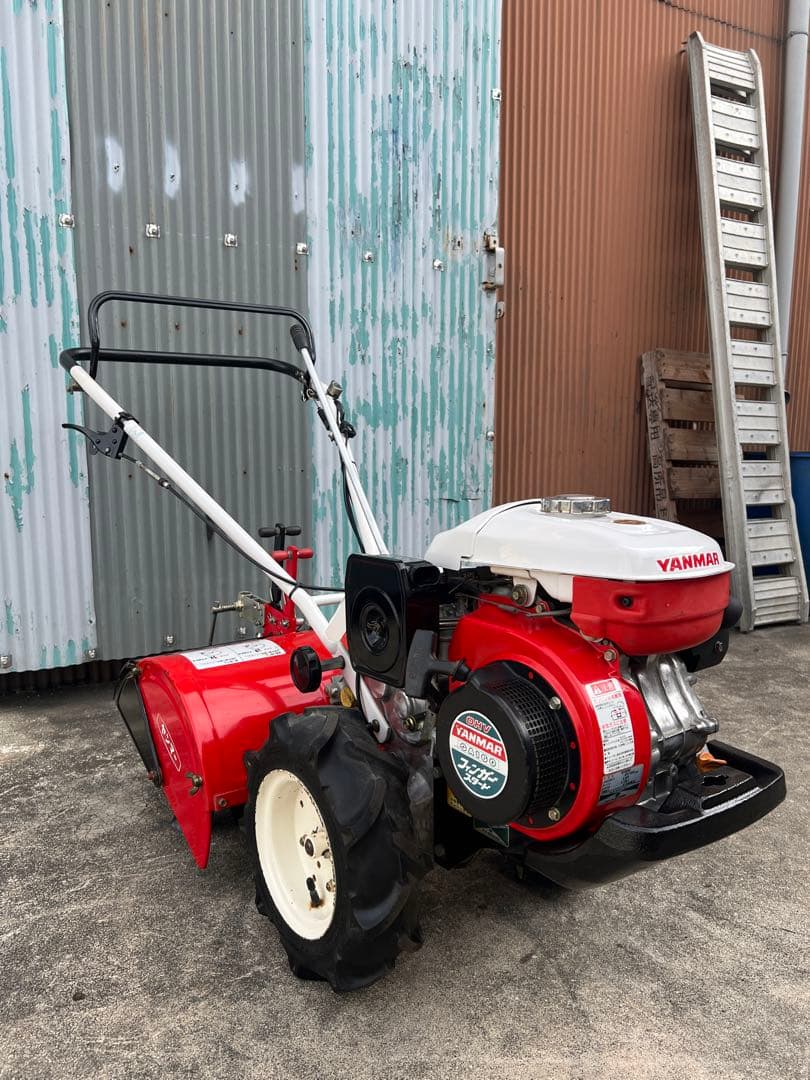 耕耘機 ヤンマーMRT6 (ガソリンエンジン)