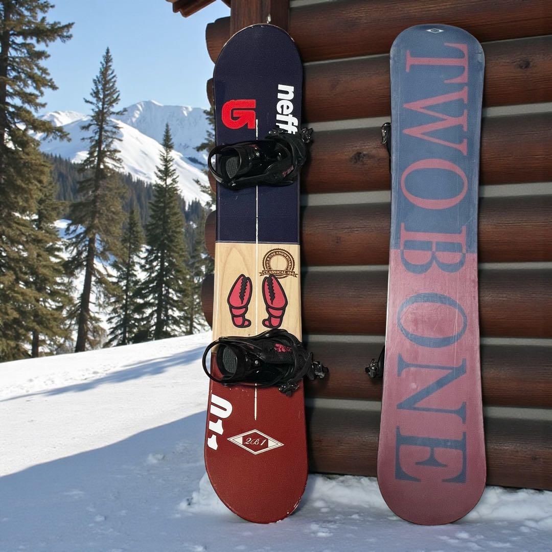 スノーボード TWO B ONE CLASSICAL 154 IGNIO GARGM ML