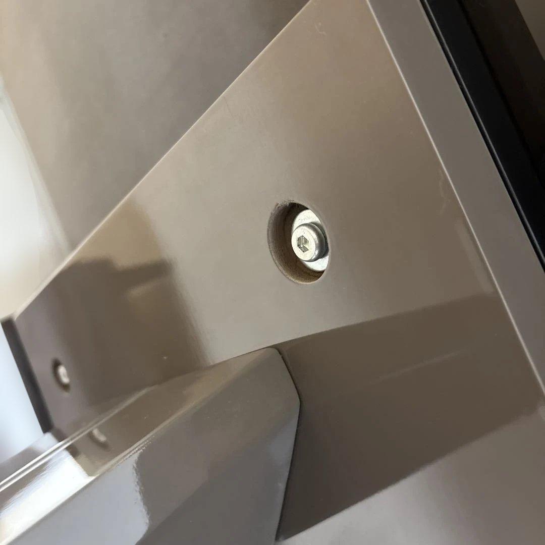 セラミックテーブル　180cm グレー　ダイニングテーブル