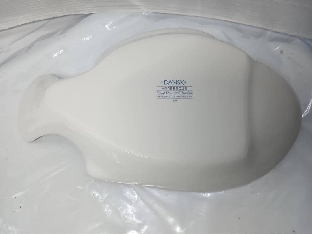 DANSK ダンスク フィッシュ プレート 魚 皿 大皿 3枚 セット