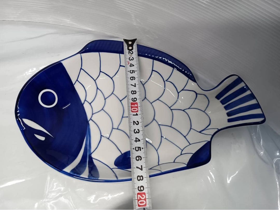 DANSK ダンスク フィッシュ プレート 魚 皿 大皿 3枚 セット