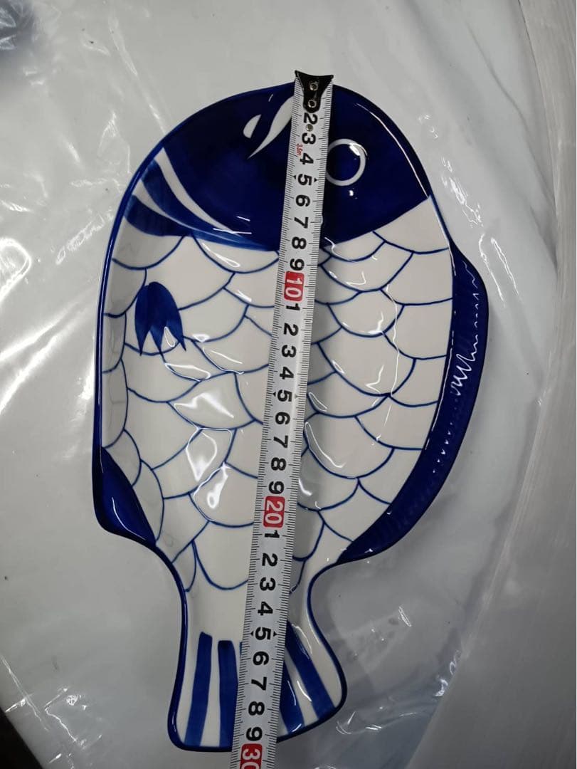 DANSK ダンスク フィッシュ プレート 魚 皿 大皿 3枚 セット