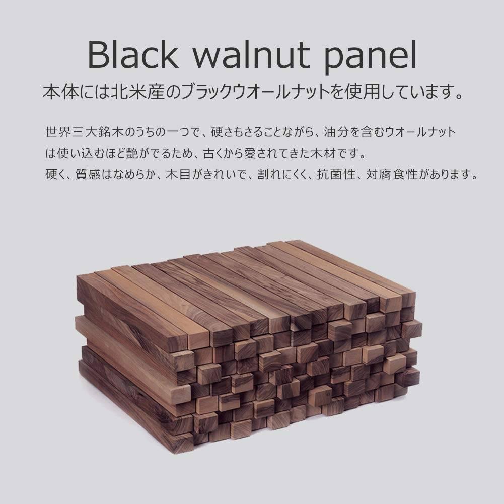 レトロモダンデジタル置き時計 ニキシー管風デザイン