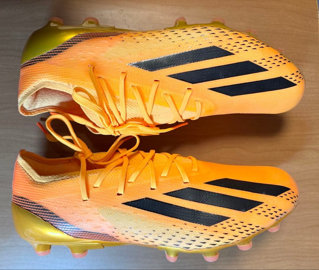 【試着のみ】 アディダス エックス スピードポータル .1 ジャパン HG AG