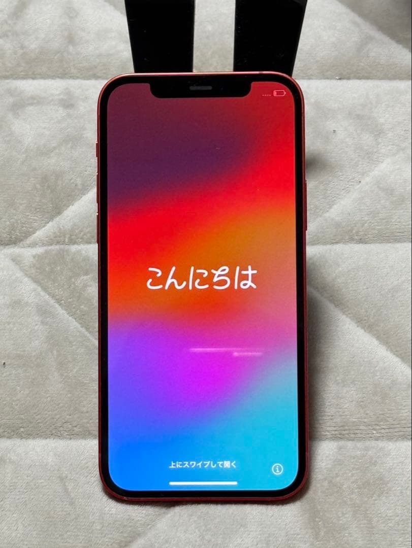 Apple iPhone 12 レッド 本体