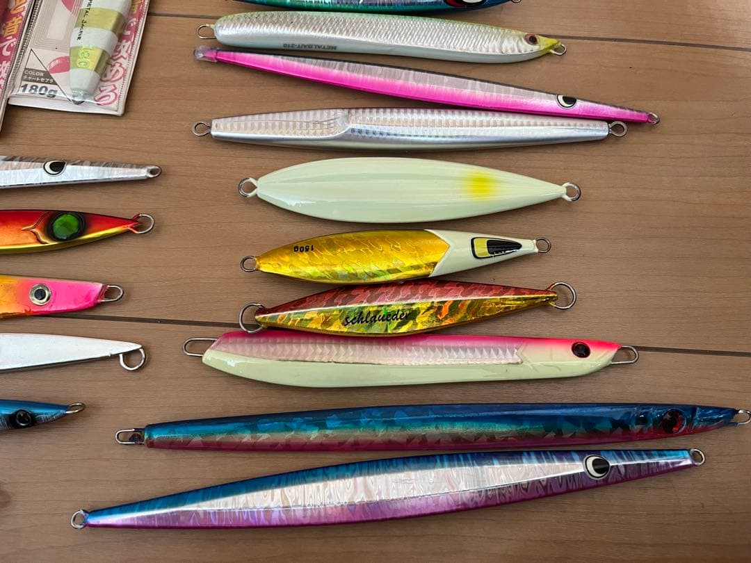 メタルジグ 150g〜250g 多色　セット