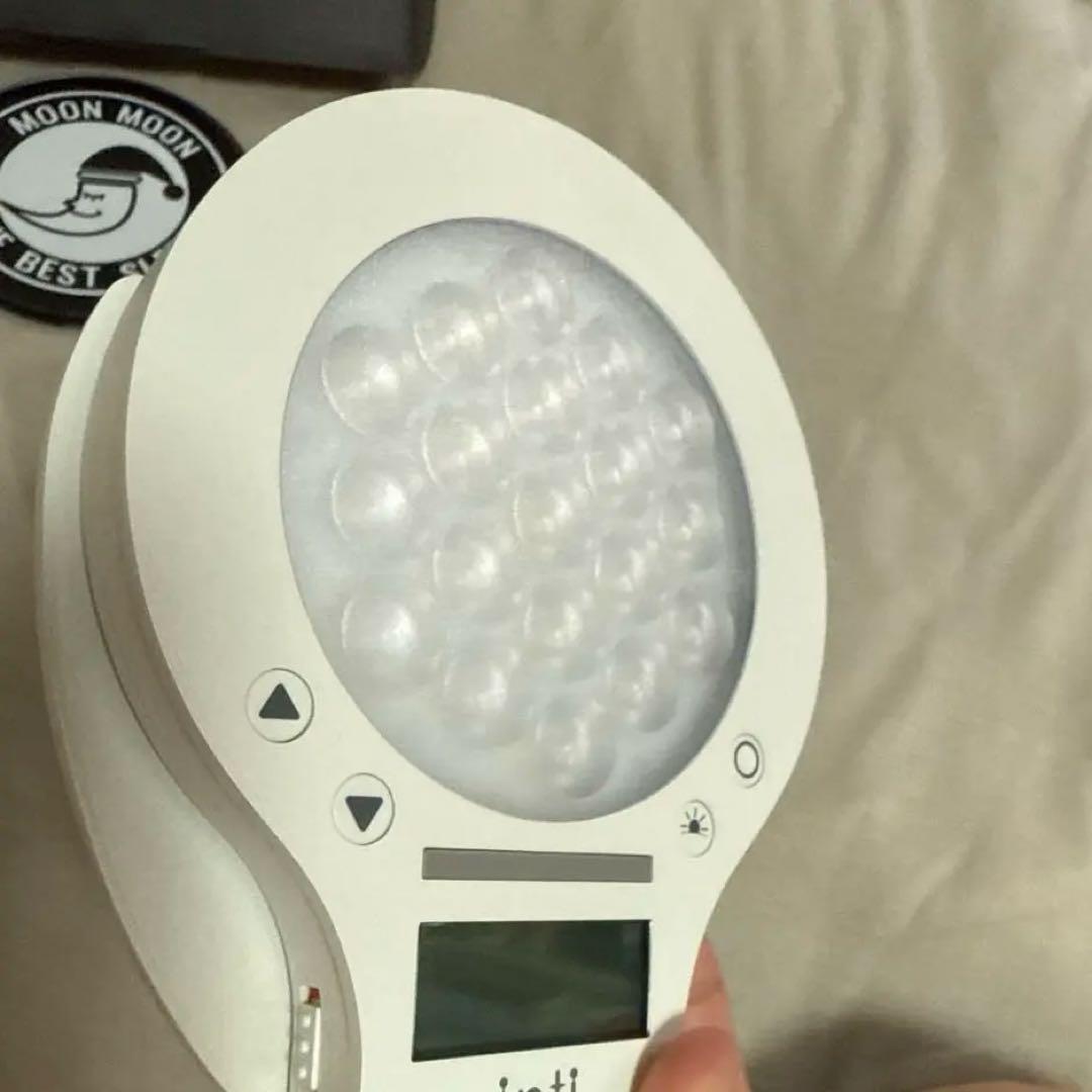 美品★inti4s 光で起きる目覚まし時計 inti Energy Light