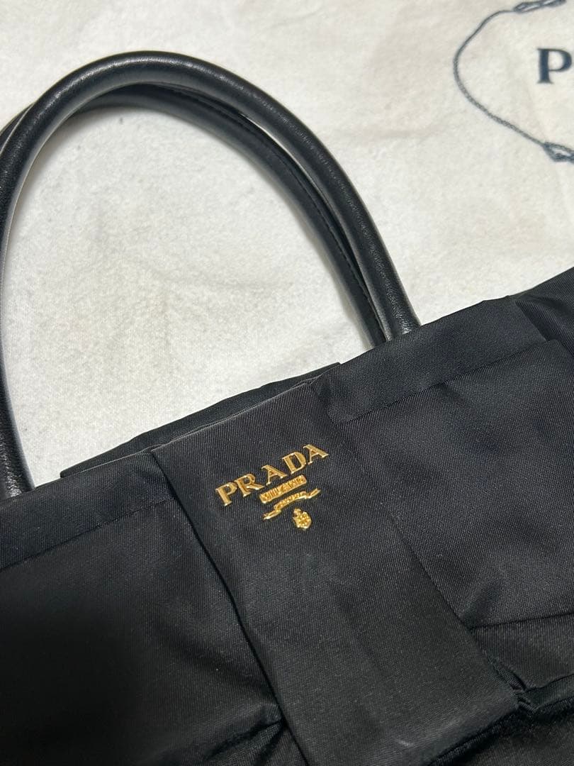 A*a様 PRADA プラダ TESSUTO FIOCCOナイロントートバッグ