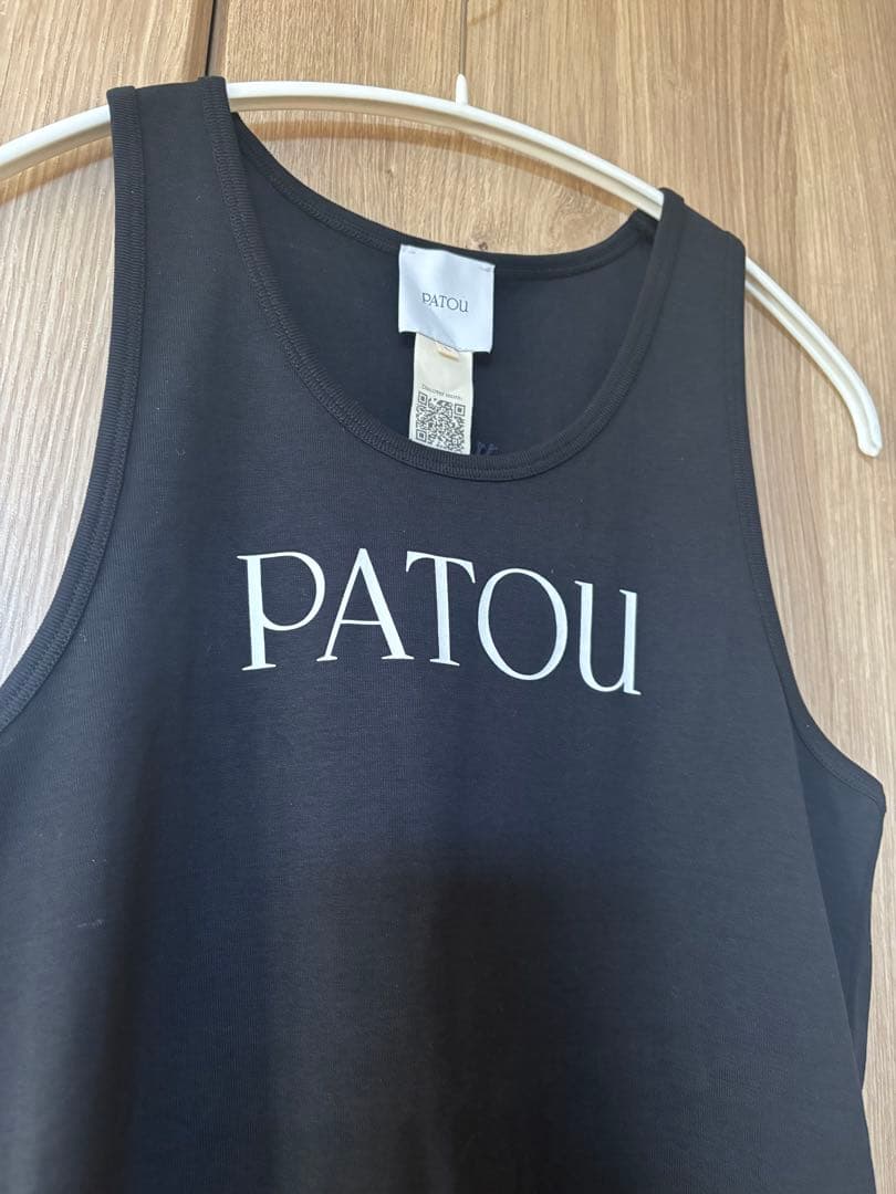 新品！PATOU タンクトップ　黒