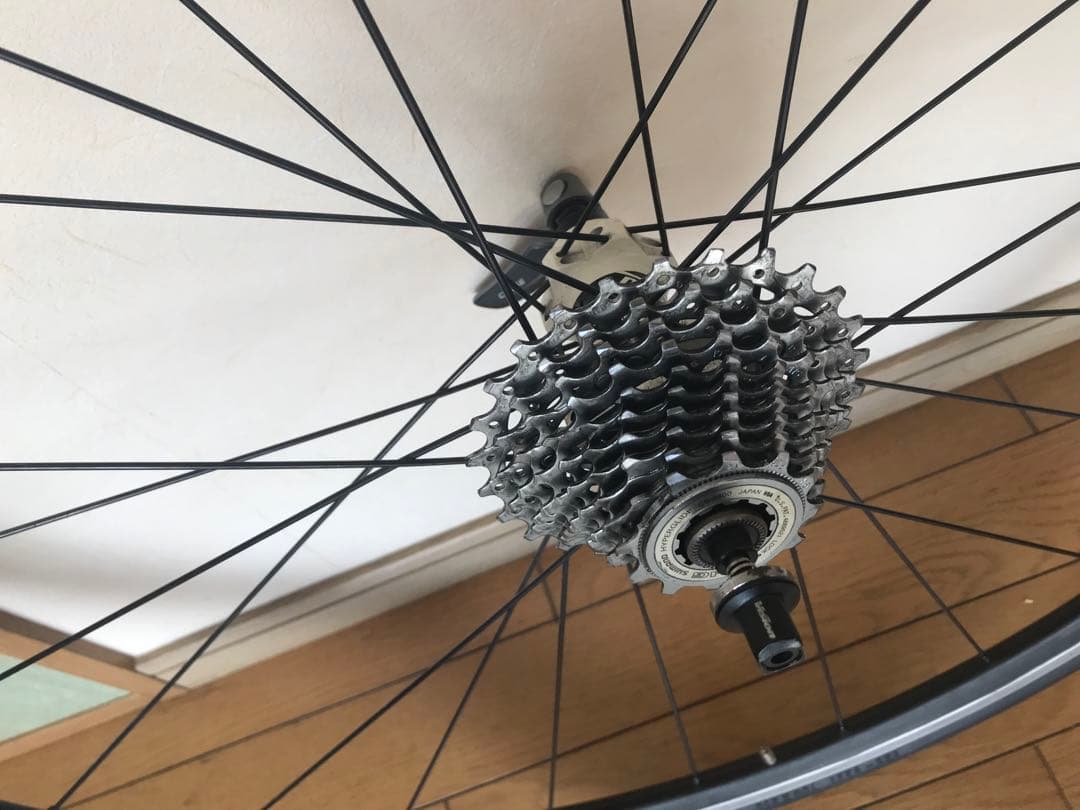 DT SwIss リムブレーキ ホイール 前後セット