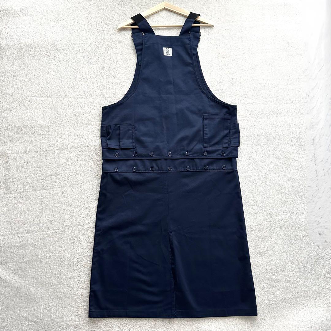 美品 DoD スカヴェス 2WAY ワンピース ベスト F ネイビー
