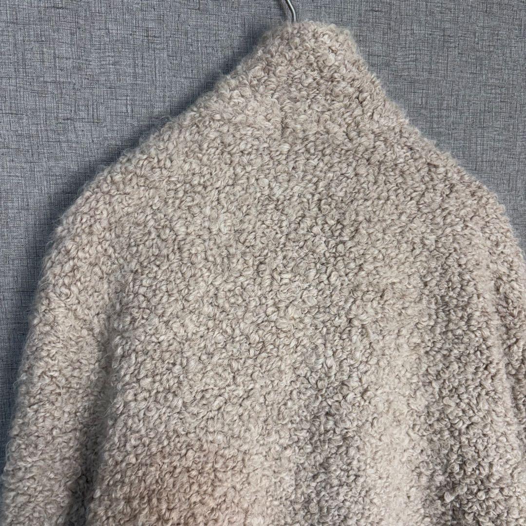 JAMES PERSE ボア ロングコート サイズ0