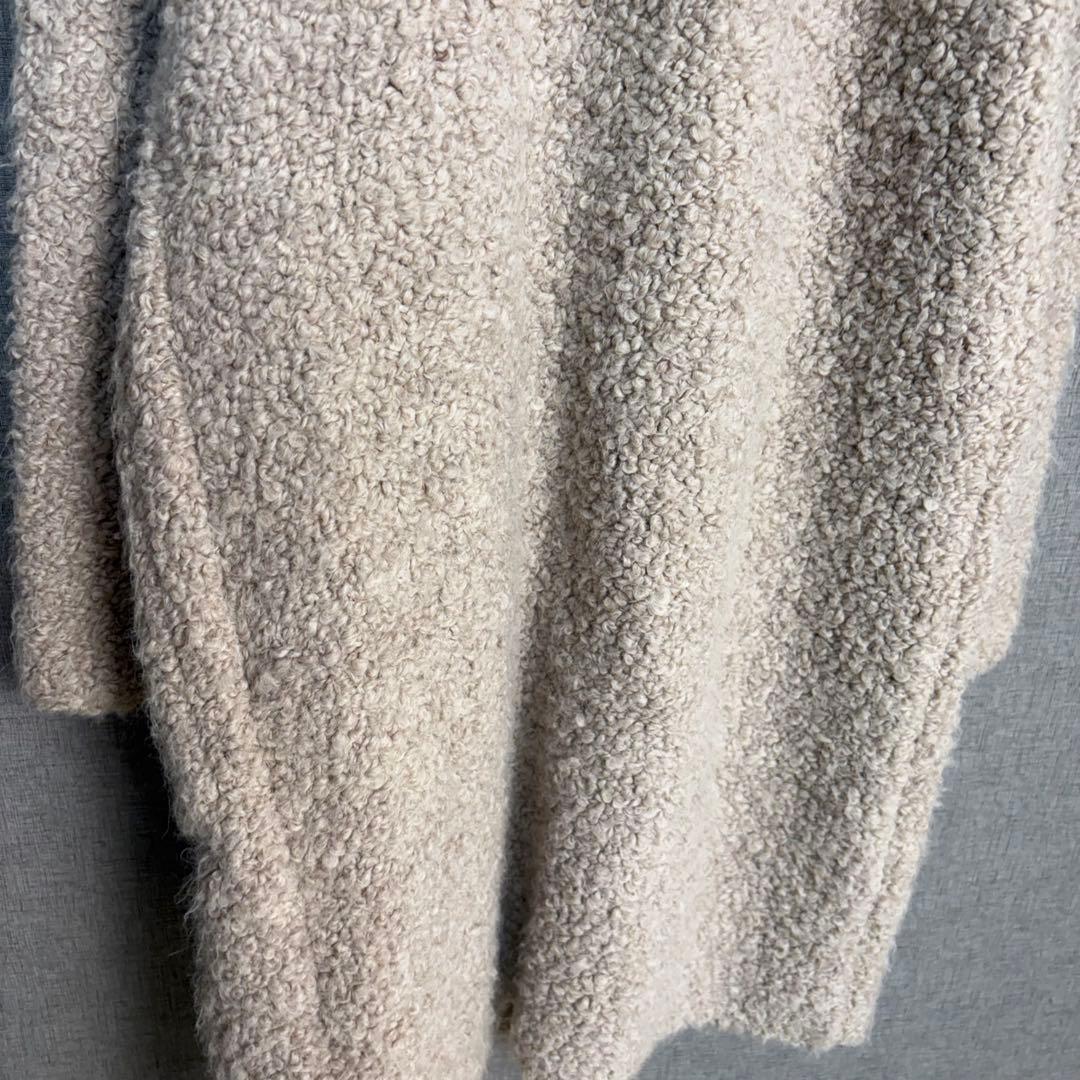 JAMES PERSE ボア ロングコート サイズ0