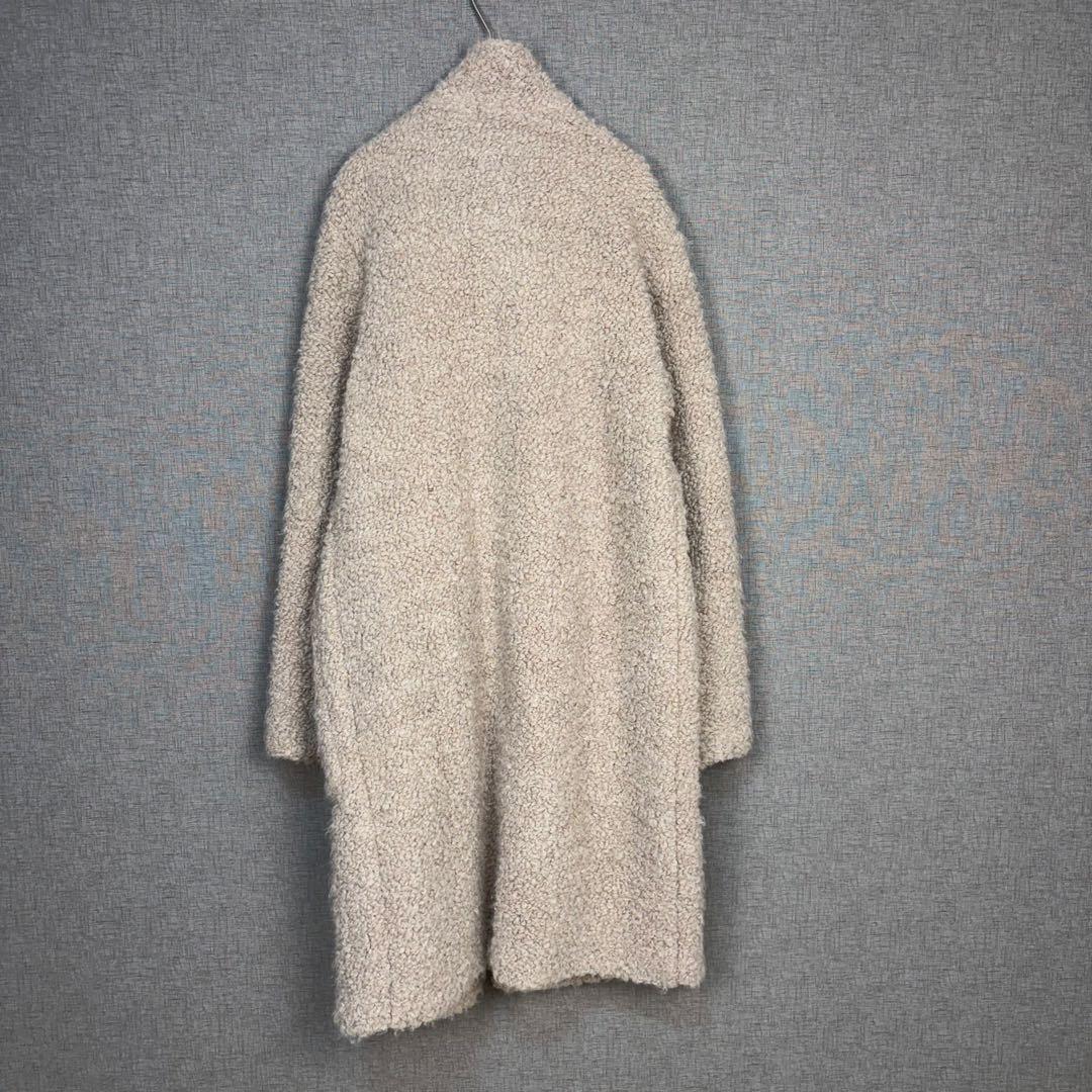 JAMES PERSE ボア ロングコート サイズ0