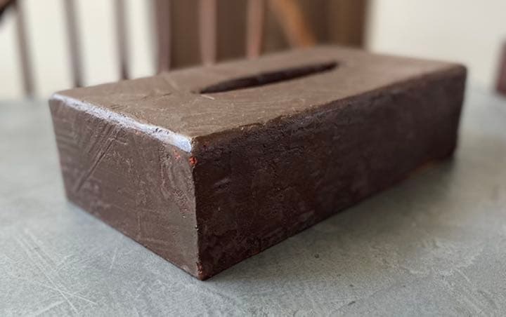 高級ティッシュケース　モールテックス