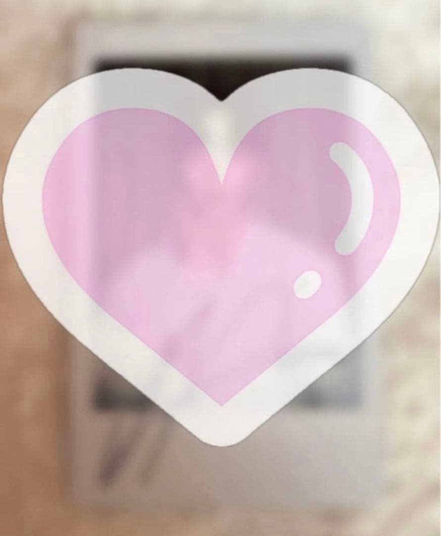 WEi ジュンソ MERRY RUi DAY 直筆サイン ポラロイド