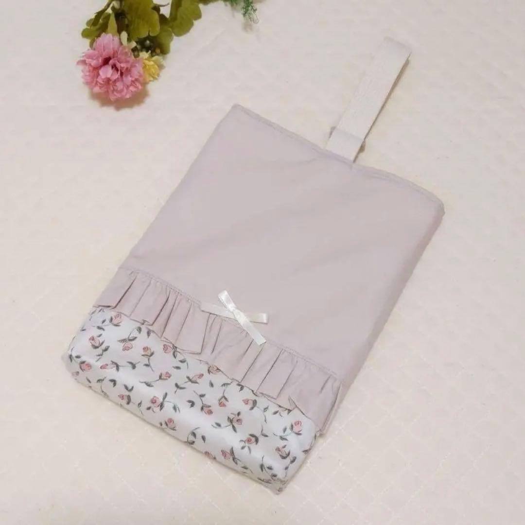 フローティングフローラ お着替え袋 レッスンバッグ 上履き入れ お弁当袋
