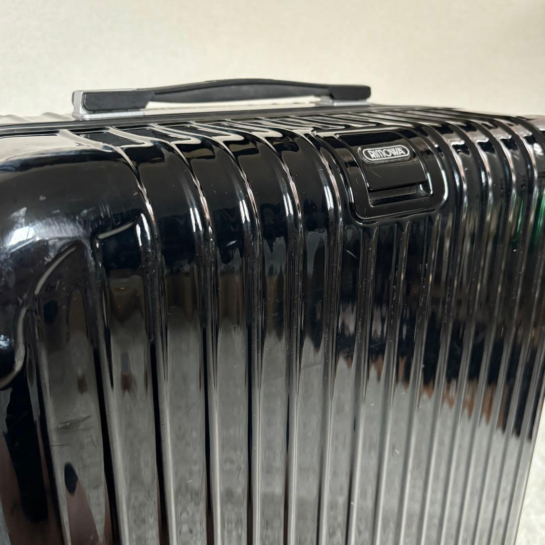 美品✨RIMOWA リモワ　ポリカボネート　サルサデラックス　ブラック　4輪