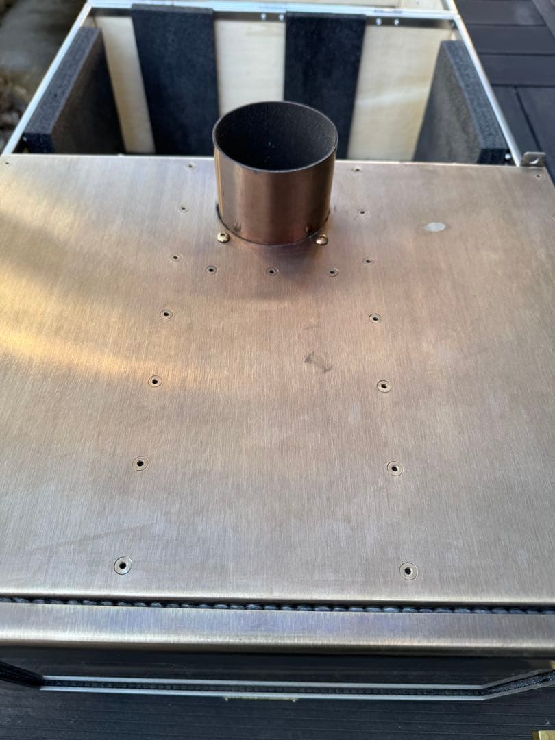 nerudesignworks Mt.SUMI AURA3 別注　ピザストーン付