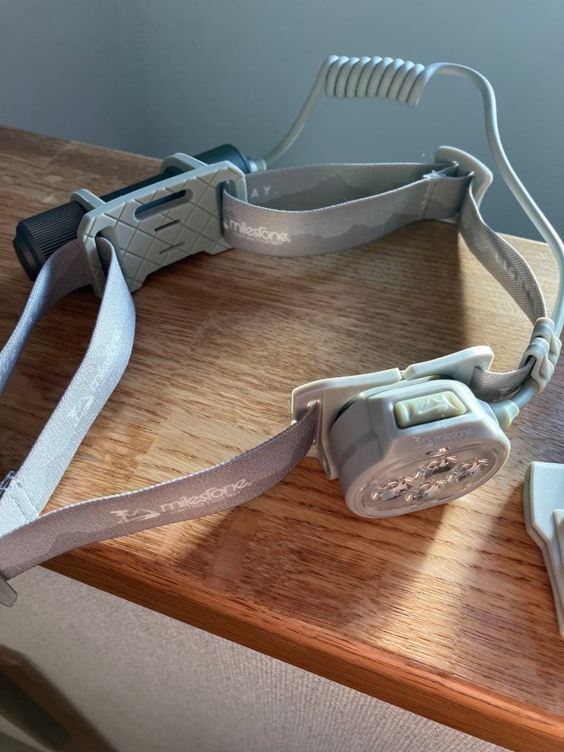 Milestone MS-i1 ヘッドランプ マイルストーン