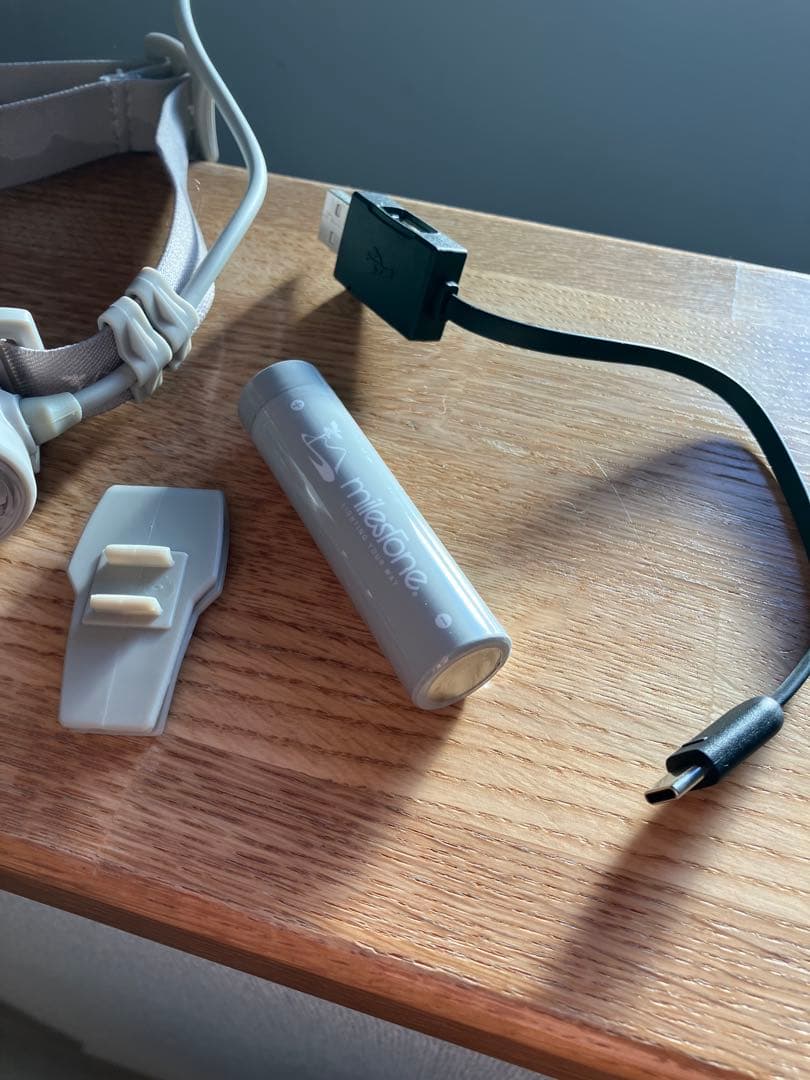 Milestone MS-i1 ヘッドランプ マイルストーン